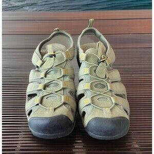 Magellan Mens Outdoor Sport Sandals Tan Size 11